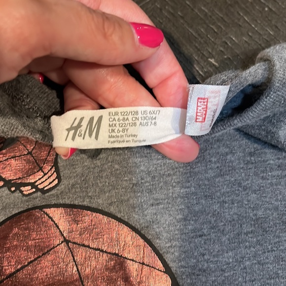 H&M spider man shirt - Picture 3 of 4